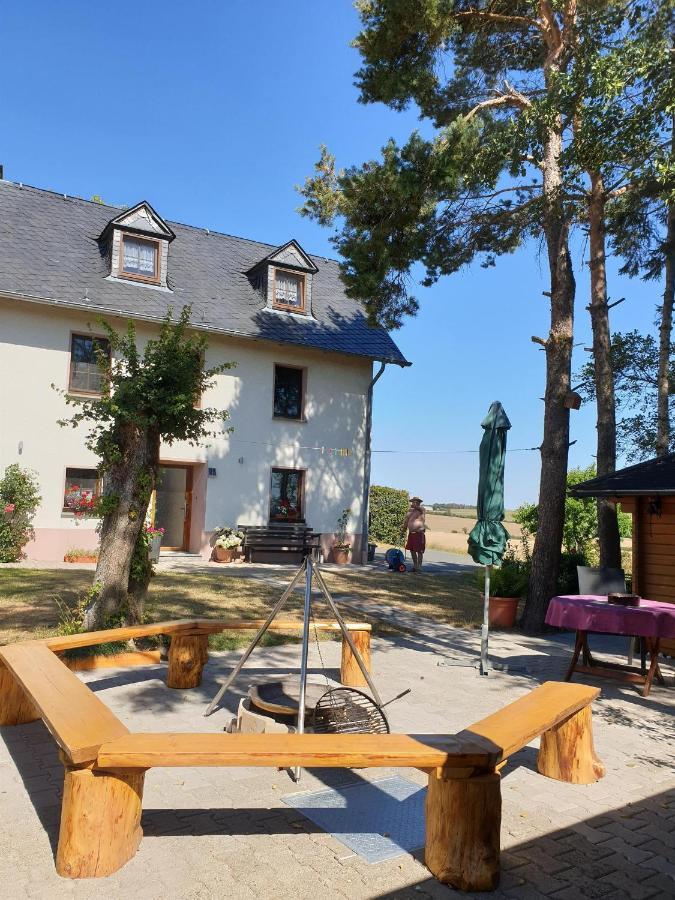 Ferienwohnung Huegelhaus Plütscheid Eksteriør billede