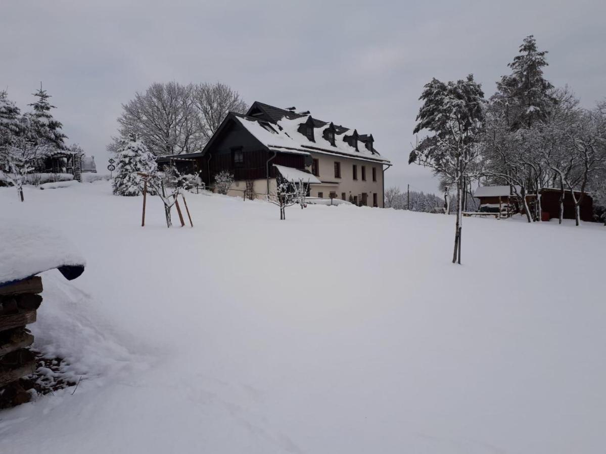 Ferienwohnung Huegelhaus Plütscheid Eksteriør billede